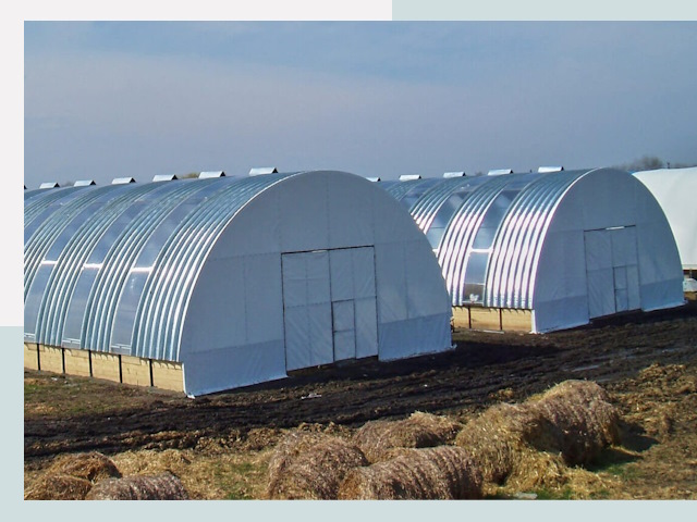 Сельскохозяйственные здания в Мытищах