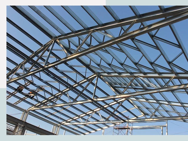 Строительство фермы в Мытищах