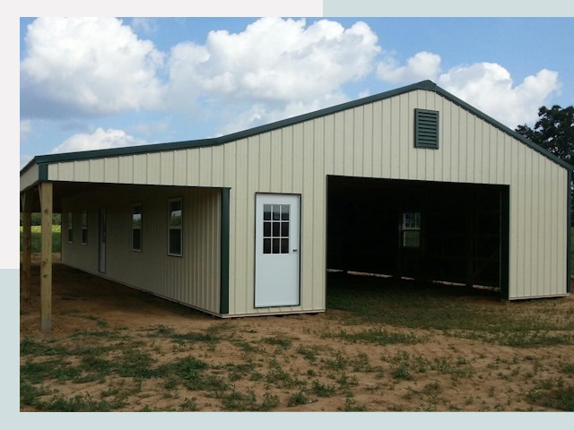 Строительство конюшен в Мытищах