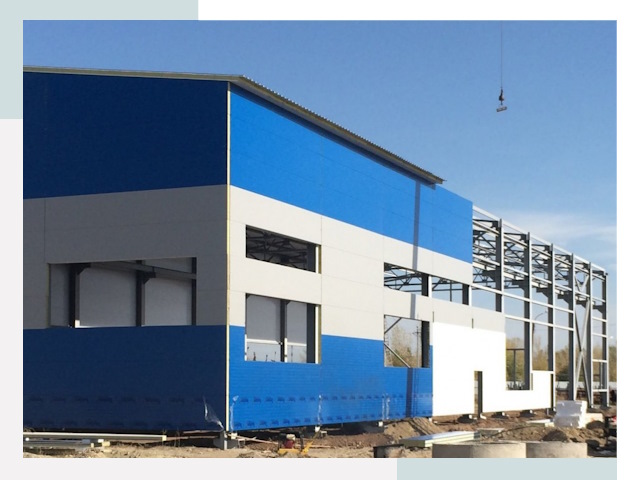 Монтаж ангаров в Мытищах от 609 руб. - СтальСтрой-Мтщ