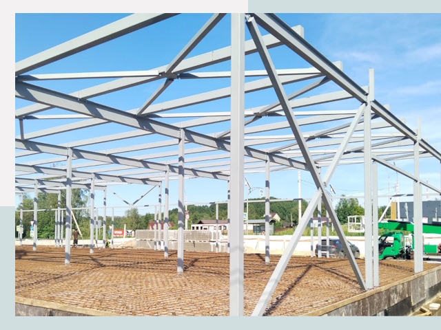 Строительство рынков в Мытищах