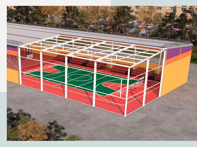 Спортивные сооружения в Мытищах