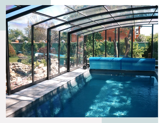 Строительство крытых бассейнов от СтальСтрой-Мтщ - цена от 609 руб.