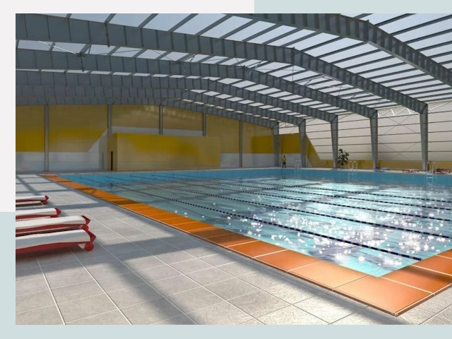 Строительство крытых бассейнов в Мытищах