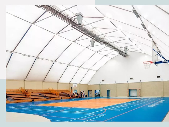 Строительство спортивных залов в Мытищах