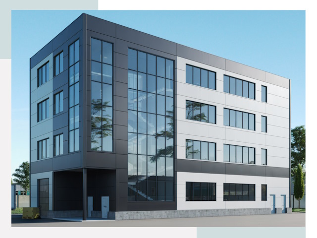 Административные здания от СтальСтрой-Мтщ по цене от 609 руб.