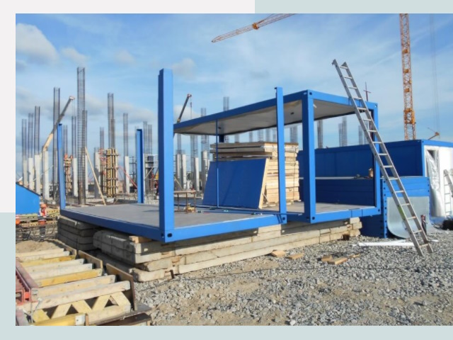 Модульные здания в Мытищах от 609 руб. - Быстро и Надежно