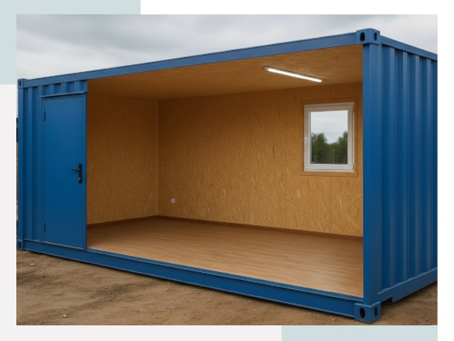 Блок-контейнеры в Мытищах