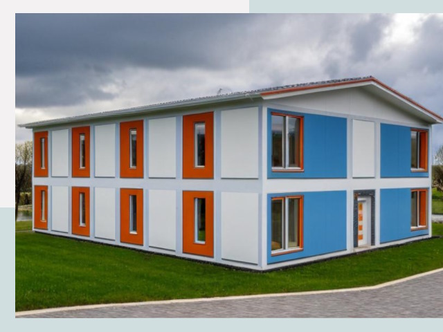 Модульные общежития в Мытищи от 609 руб. за м2