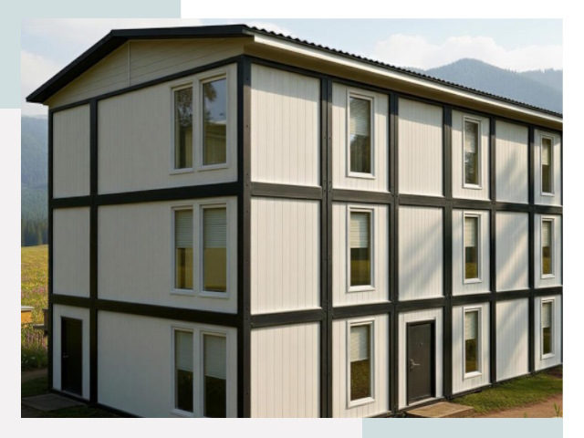 Модульные общежития в Мытищах