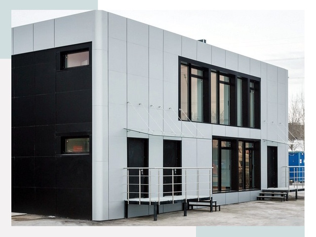 Модульные офисы в Мытищах