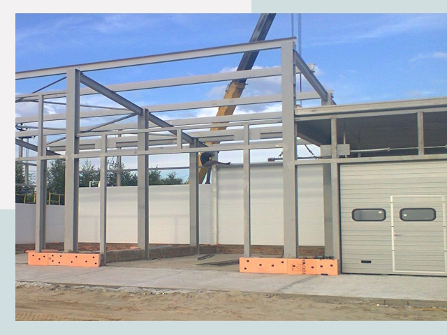 Строительство автосервисов от СтальСтрой-Мтщ по цене 609 руб.