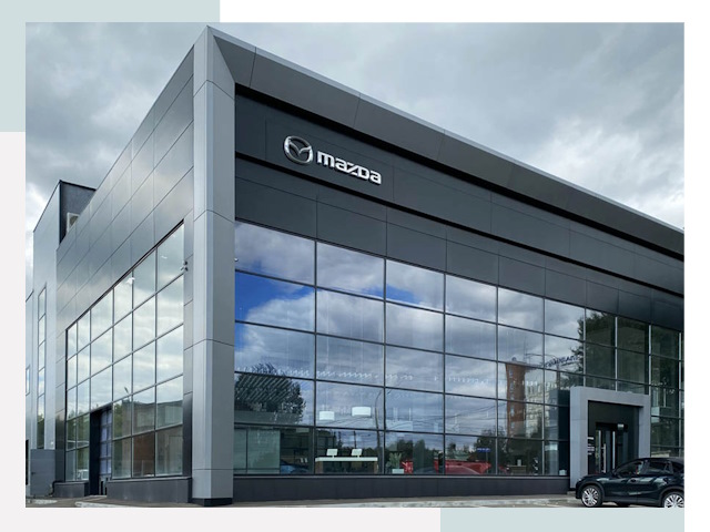 Строительство автосалонов в Мытищах