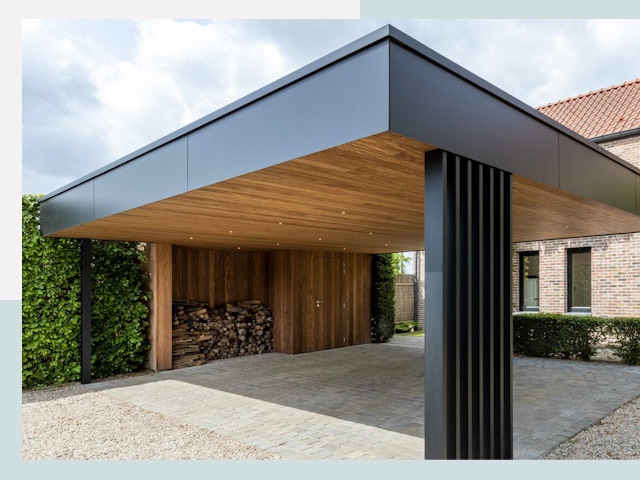 Навесы для авто от СтальСтрой-Мтщ от 609 руб в Мытищи