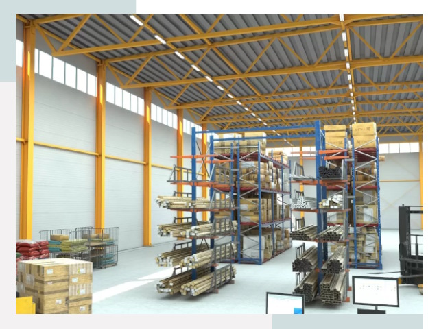 Типовые ангары в Мытищах