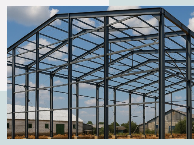 Быстровозводимые ангары от СтальСтрой-Мтщ по цене 609 руб.