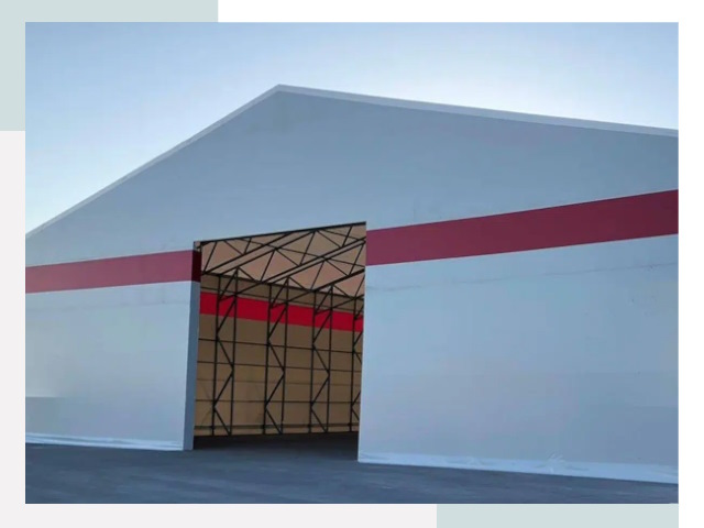 Быстровозводимые ангары в Мытищах