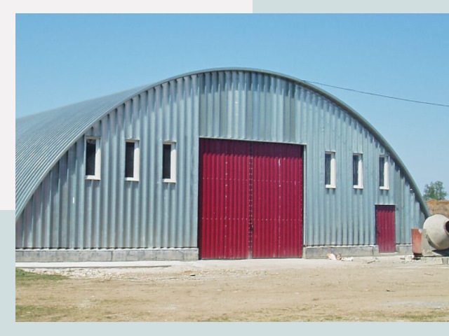 Бескаркасные ангары в Мытищи от 609 руб. - СтальСтрой-Мтщ