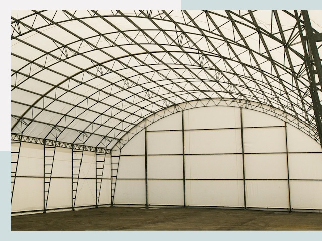 Арочные ангары от 609 руб. в Мытищи и Московская область