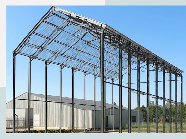 Прямо стенные ангары от СтальСтрой-Мтщ по цене 609 руб.