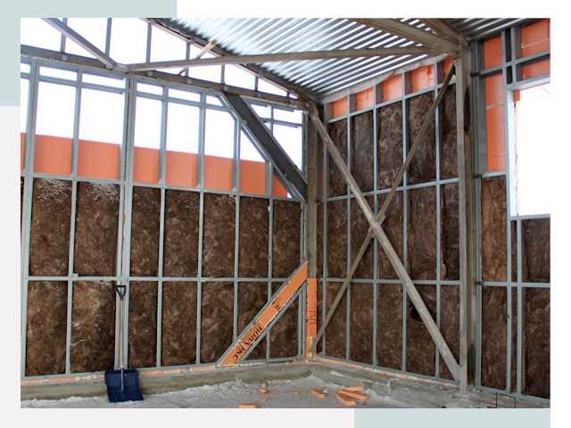 Утепленные ангары в Мытищах