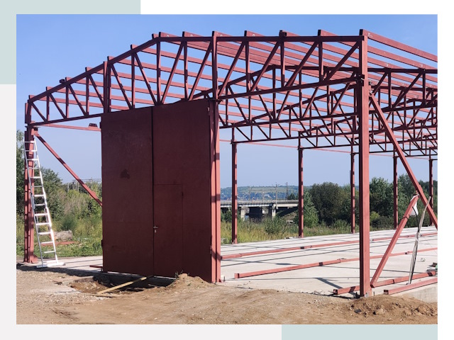 Холодные ангары в Мытищах