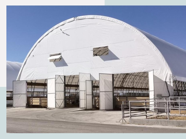 Тентовые ангары по цене 609 руб. в Мытищи