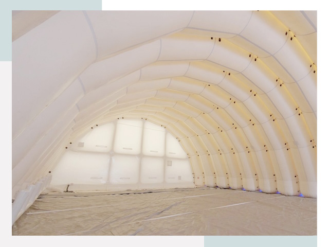 Пневмокаркасные ангары в Мытищах