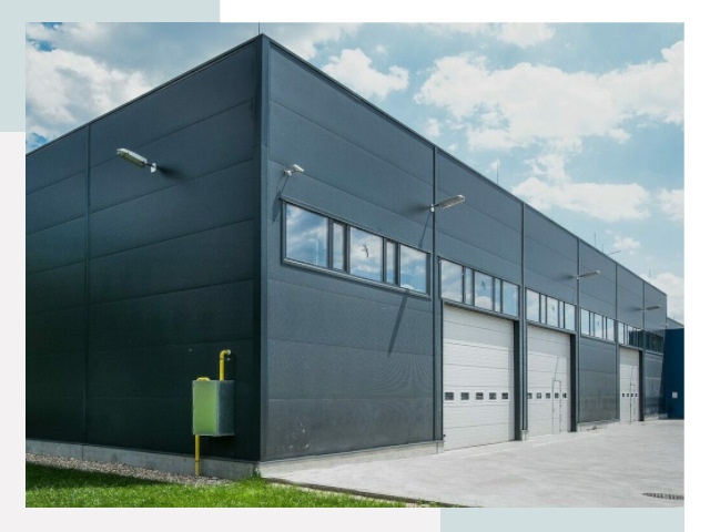 Модульные ангары в Мытищах