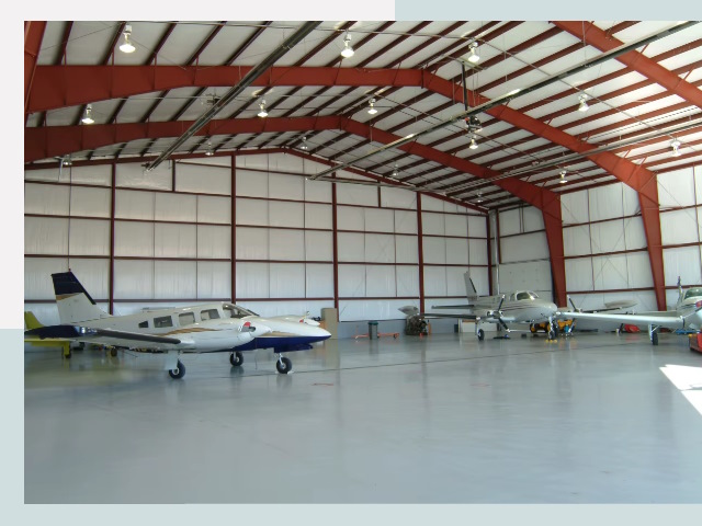 Ангары для самолетов в Мытищах от 609 руб. - Надежно и безопасно