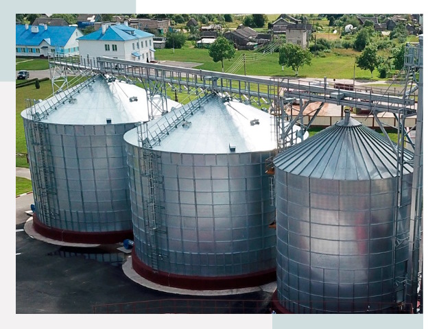 Металлические силосы в Мытищах