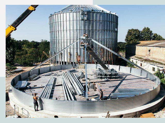 Силосы для зерна в Мытищи от 609 руб. - Надёжное хранение