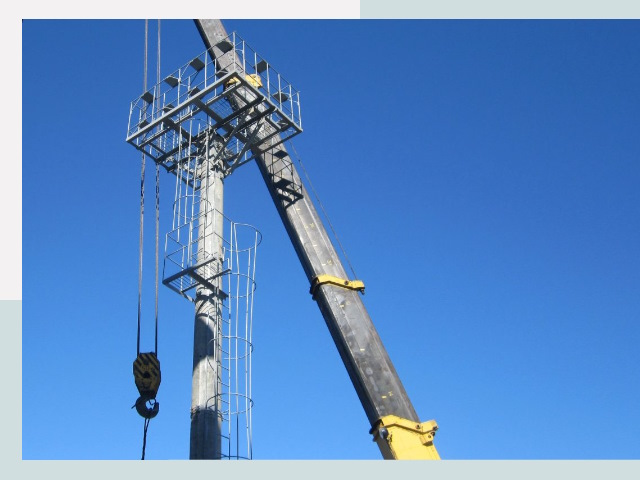 Монтаж осветительных мачт в Мытищи от 609 руб.