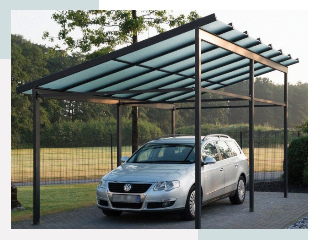 Навесы для автомобилей в Мытищах