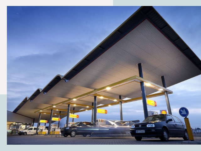 Навесы для АЗС в Мытищи от 609 руб. - Защита и комфорт