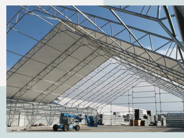 Каркасно-тентовые сооружения от СтальСтрой-Мтщ по цене 609 руб.