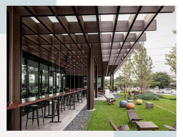 Летние веранды для кафе в Мытищах