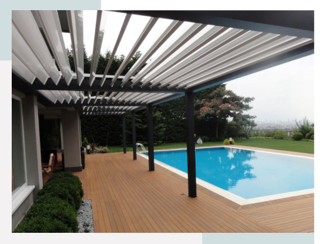 Перголы в Мытищах