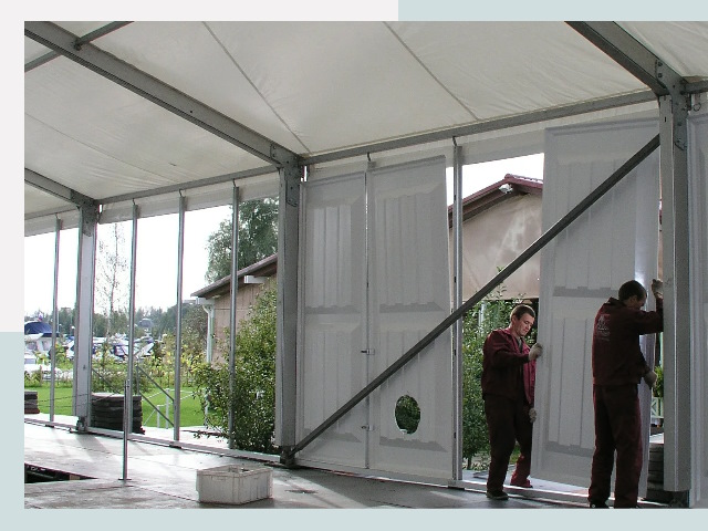 Быстро сборные шатры в Мытищи от 609 руб. за м²