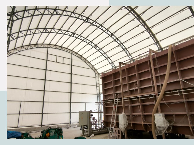 Оснащение ангаров в Мытищах от 609 руб. - Надежно и быстро