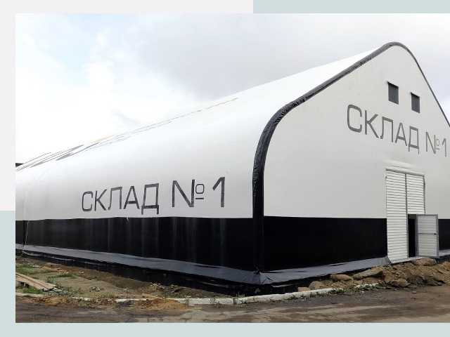 Брендирование ангаров в Мытищи от 609 руб. — выделяйтесь!