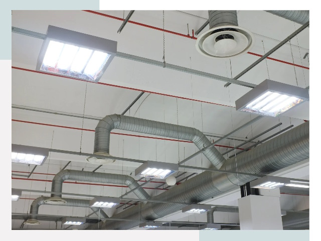 Вентиляция ангаров в Мытищах