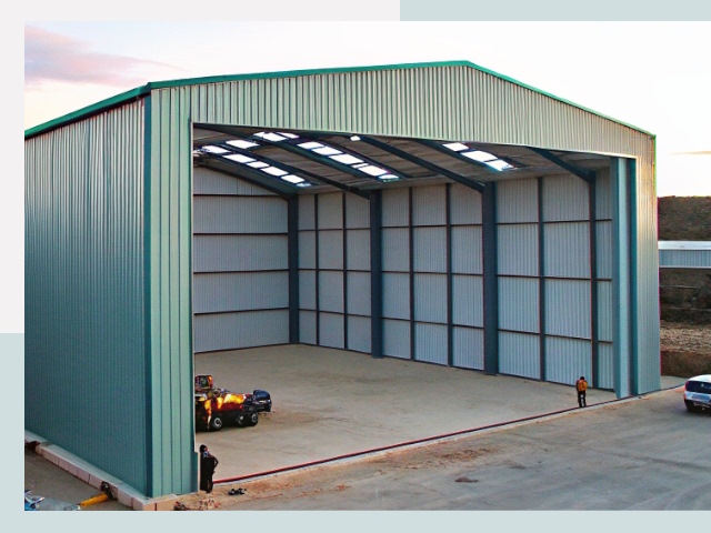 Системы безопасности ангаров от 609 руб в Мытищи