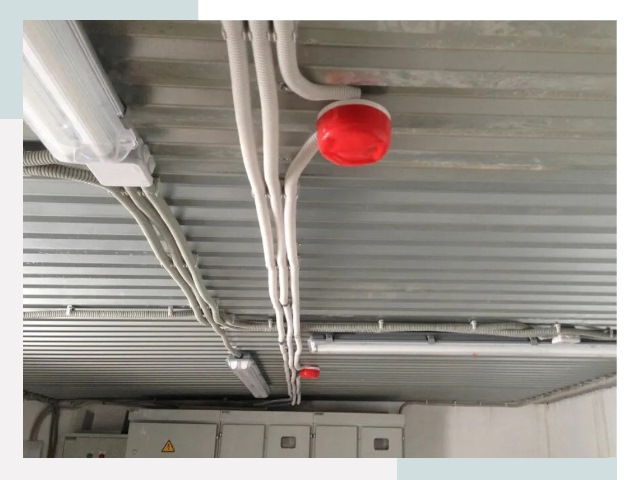 Системы безопасности ангаров в Мытищах