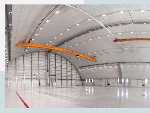 Оснащение ангаров в Мытищи от СтальСтрой-Мтщ - цена от 609 руб.