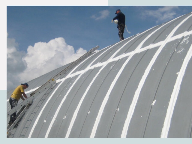 Ремонт ангаров в Мытищах от 609 руб. за м2