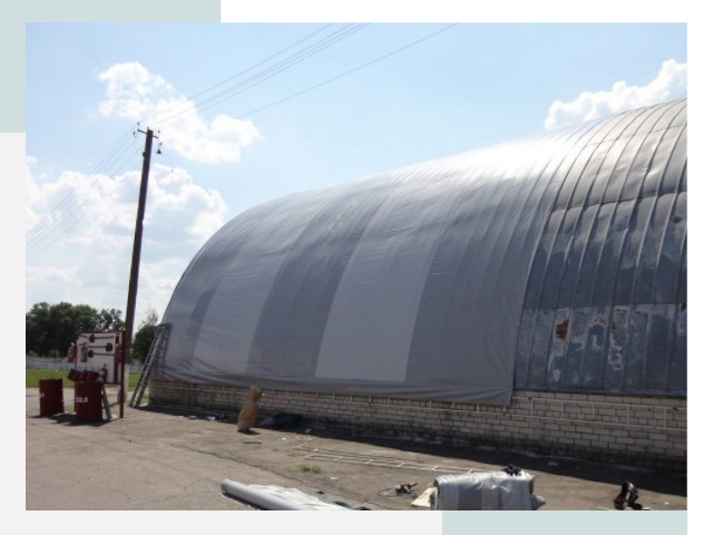 Ремонт ангаров в Мытищах