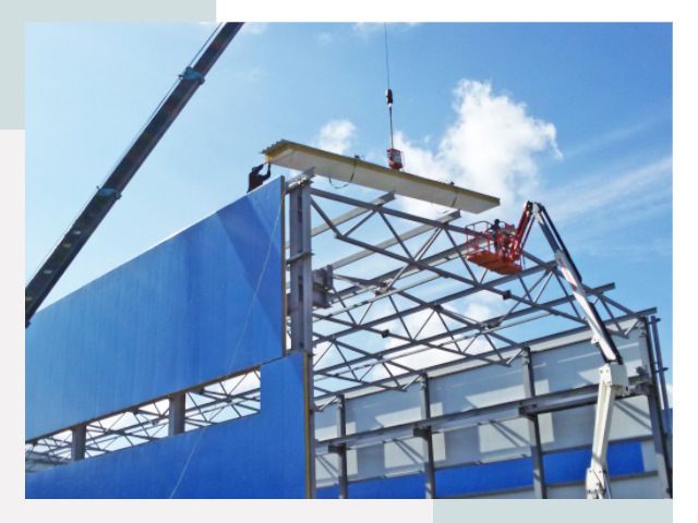 Монтаж сэндвич-панелей в Мытищах