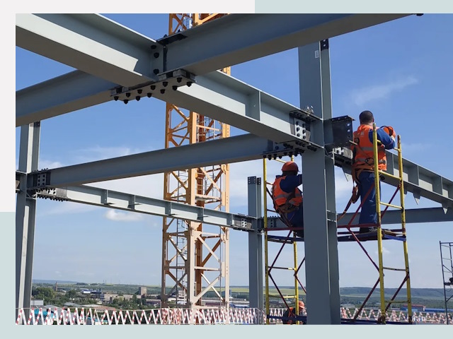 Монтаж металлоконструкций в Мытищах