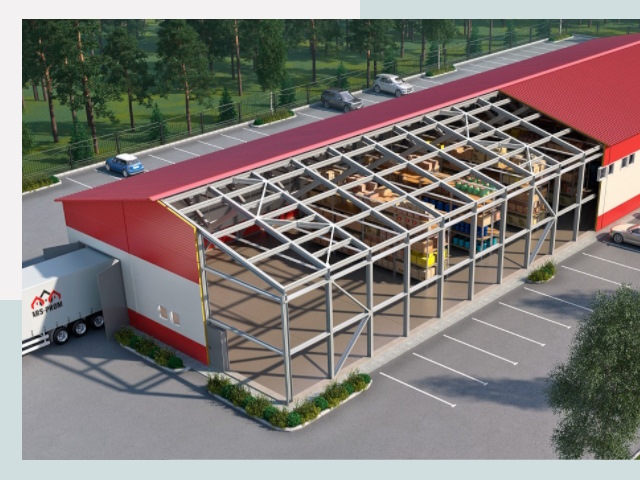 Проектирование ангаров в Мытищах от 609 руб.